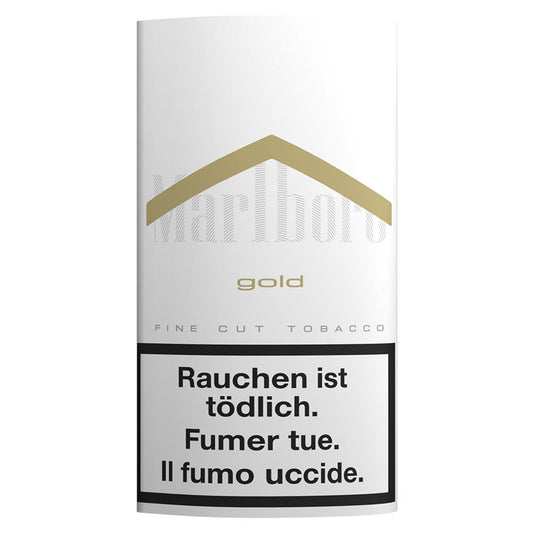 Marlboro Gold Drehtabak – Beutel