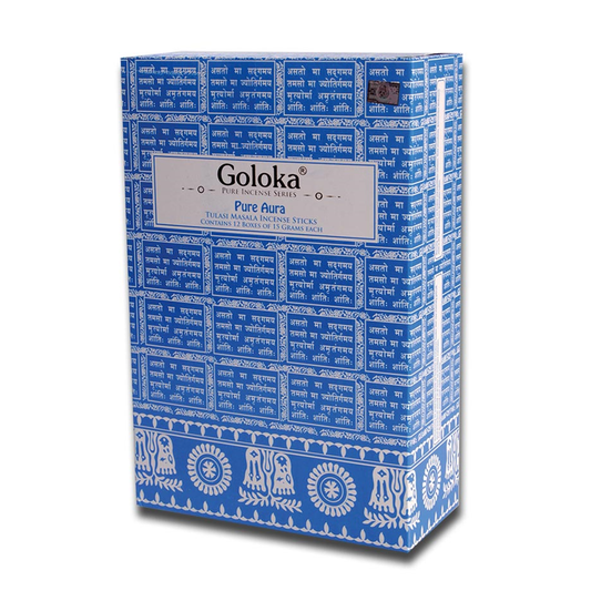 Goloka Räucherstäbchen - Pure Aura Incense