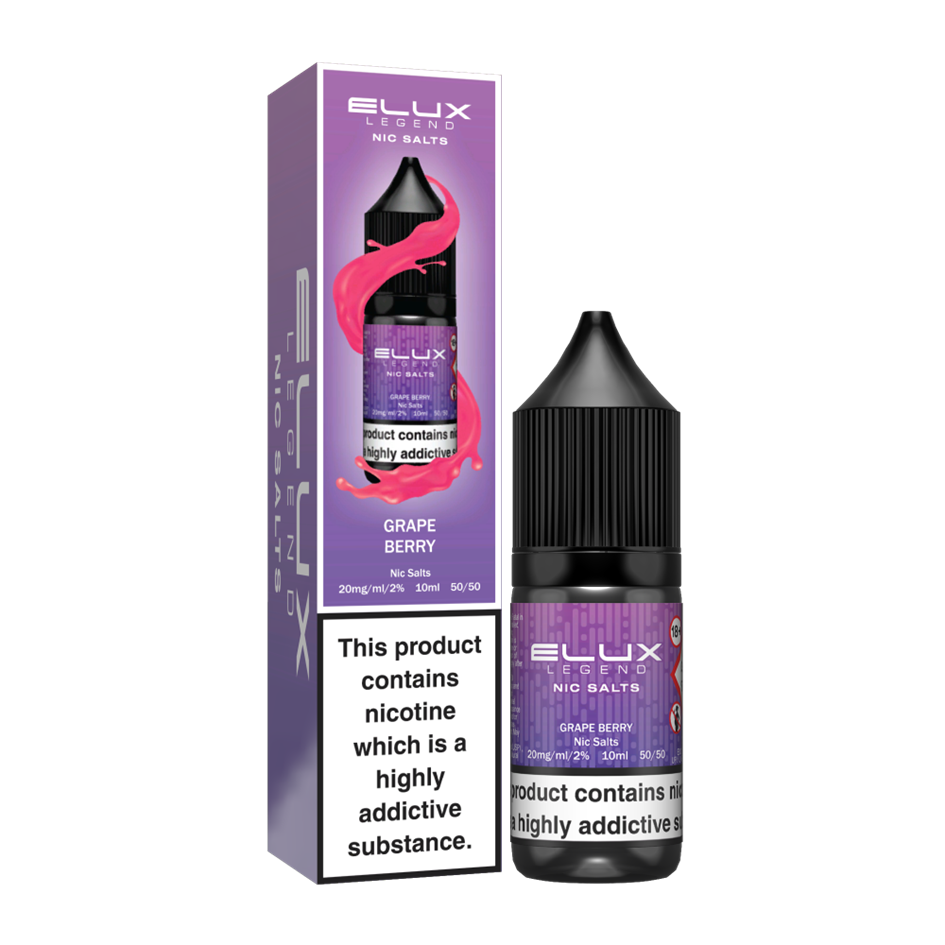 E-Lux - Grape Berry – E-Lux by Nasty, E-Lux Liquid
