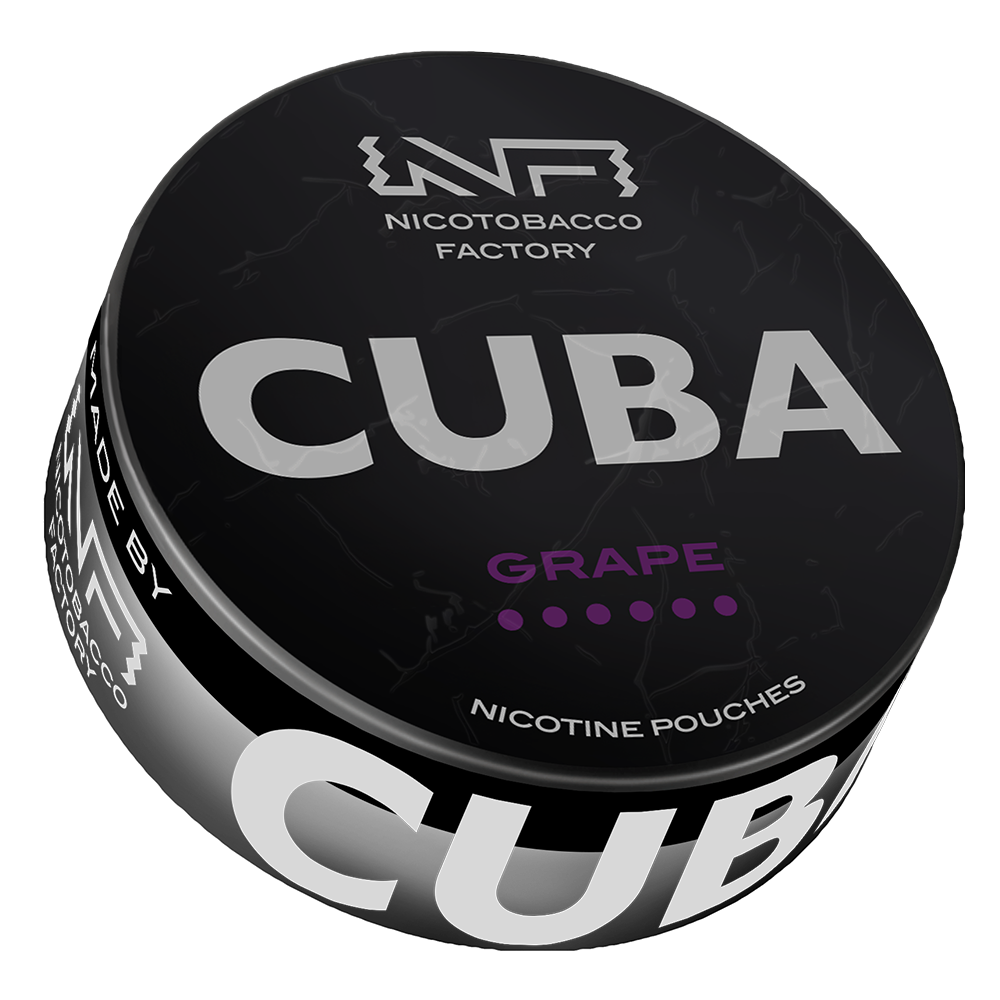 CUBA Black - Nikotinbeutel – Nikotinbeutel online kaufen, Nikotinbeutel Peach