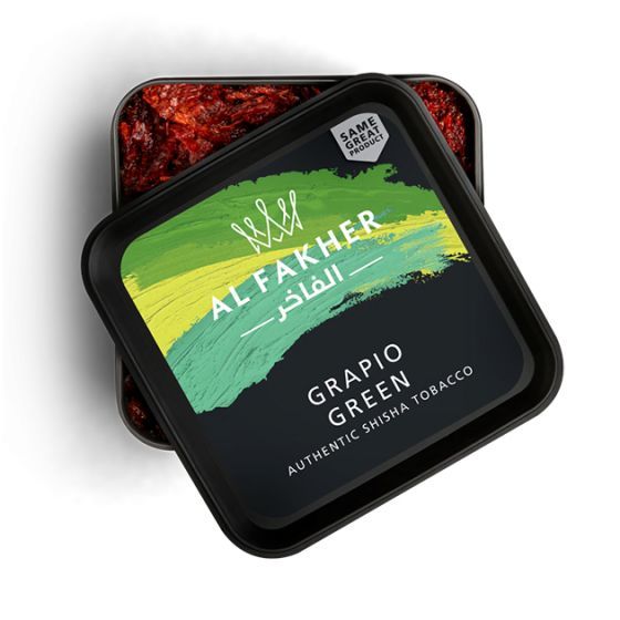 Al Fakher - Grape Mint 1kg – Al Fakher Tabak, Grapio Green
