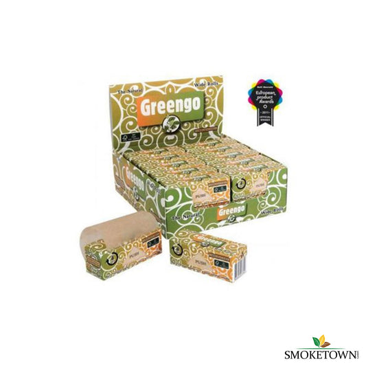 Greengo Wide Rolls – breite Zigarettenpapiere, FSC-zertifiziertes Zigarettenpapier