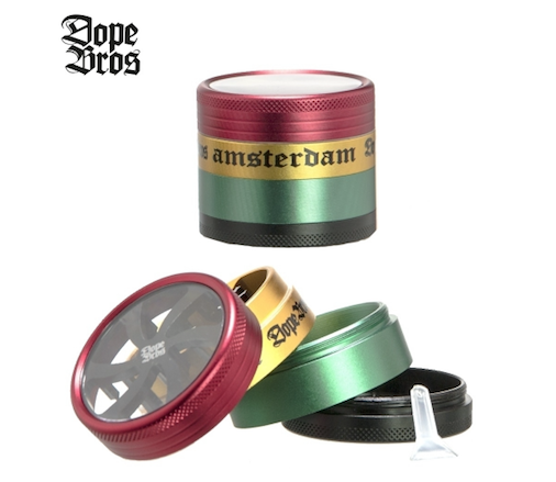 Grinder - Dope Bros Rasta