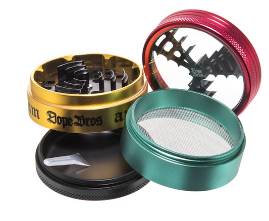 Dope Bros - Rasta 2 - 60mm