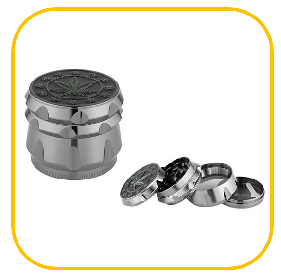 Grinder Anthrazit