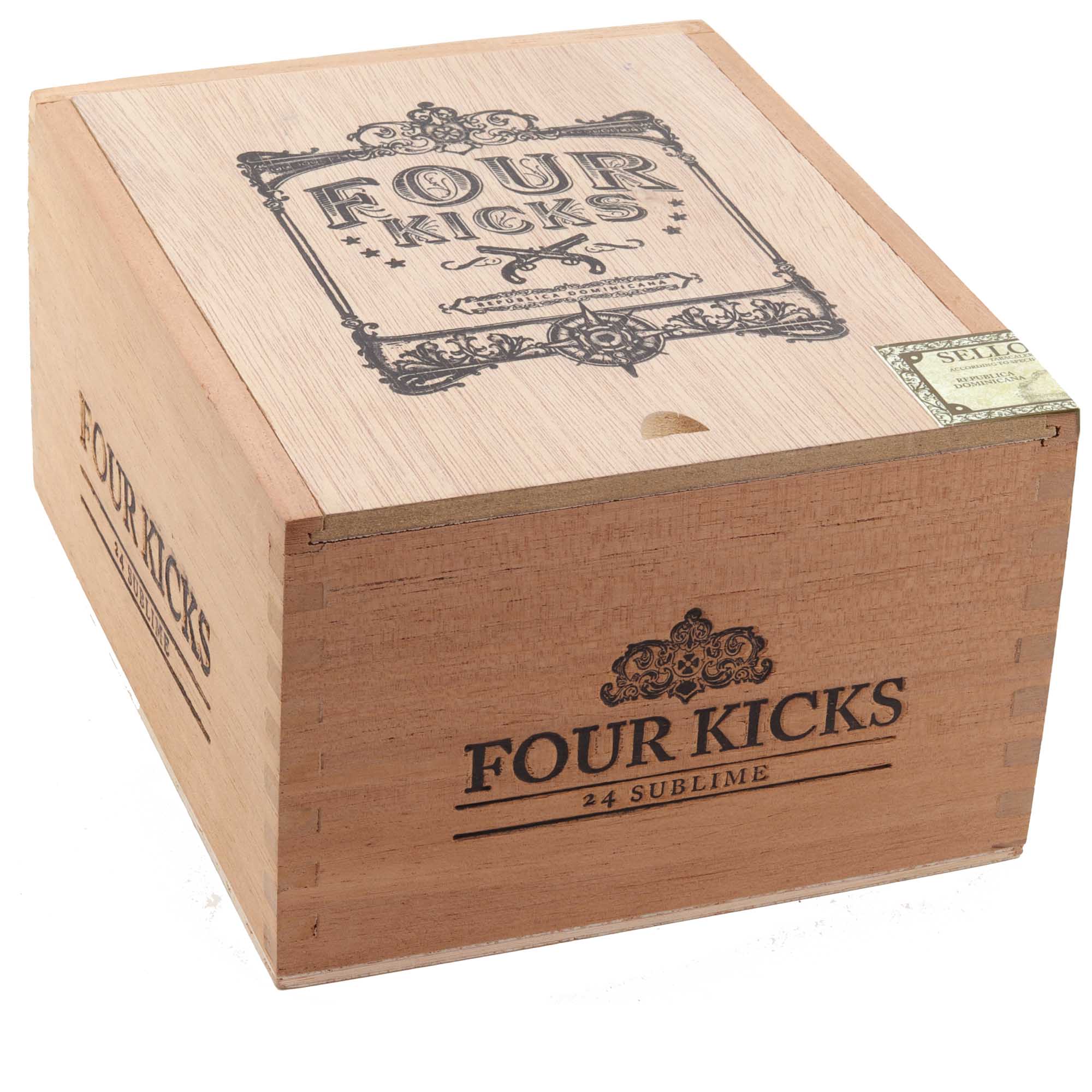 Crowned Heads Four Kicks Sublime Zigarre im Sublime-Format