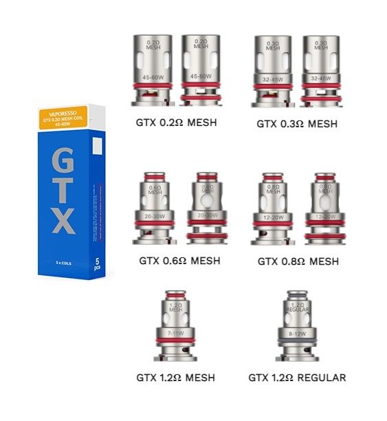 Vaporesso GTX Coils