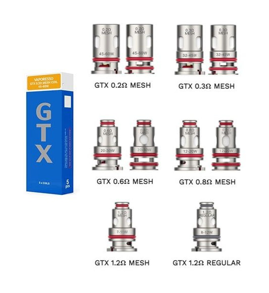 Vaporesso GTX Coils