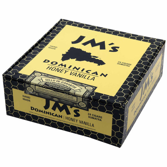JM's Honey Vanilla aromatisierte Zigarre der JM's Honey-Serie im 24er Kistchen