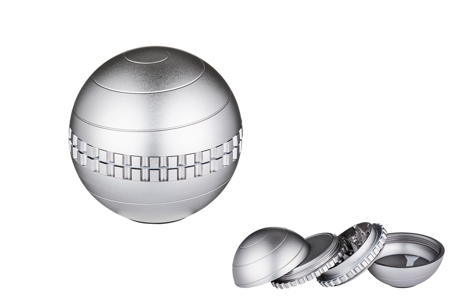 Grinder - Gyro Chrom Matt – Metallgrinder