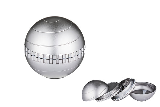 Grinder - Gyro Chrom Matt – Metallgrinder