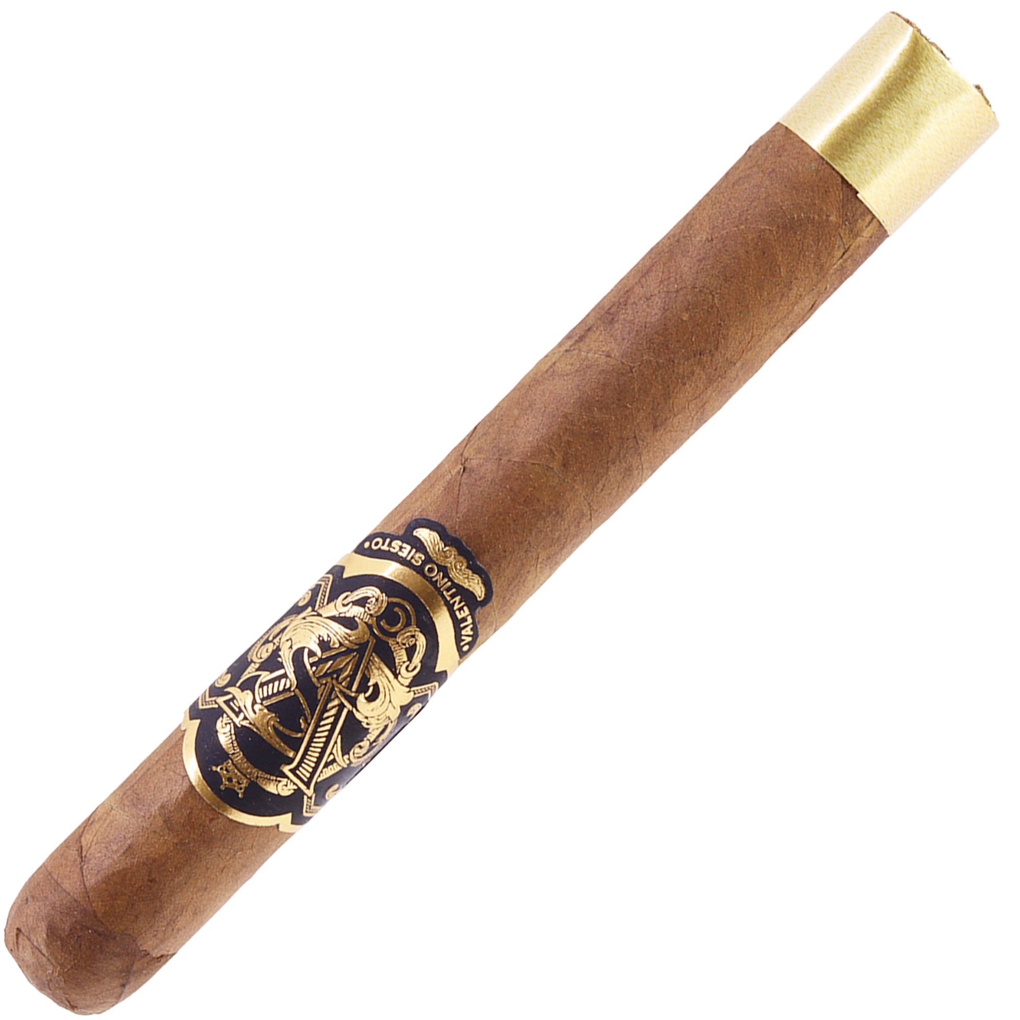 Valentino Siesto Nero Black Sun Grown Toro Zigarren 10er Kistchen