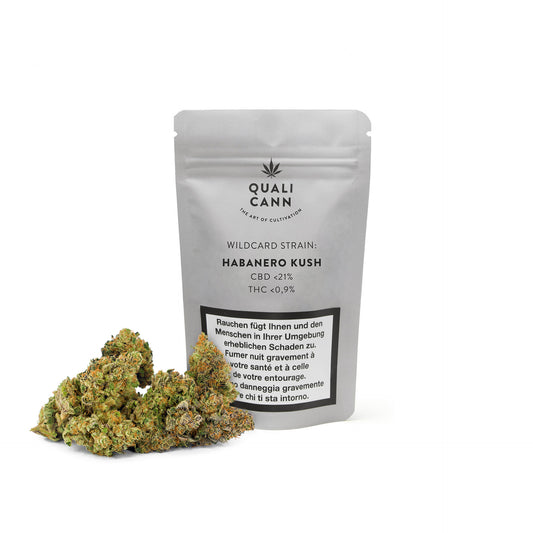 Qualicann - Habanero Kush - 2g – Buds, CBD