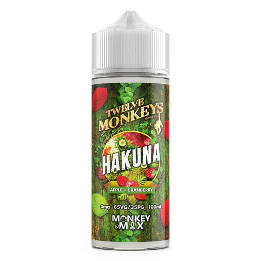Twelve Monkeys - Hakuna - 100ml