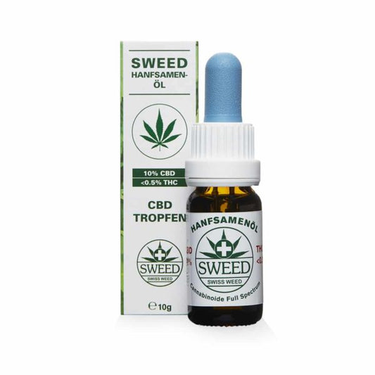 Sweed - Hanfsamenöl 10% – CBD, CBD Tropfen