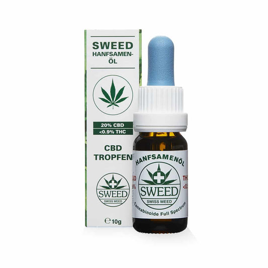 Sweed - Hanfsamenöl 20% – CBD, CBD Tropfen