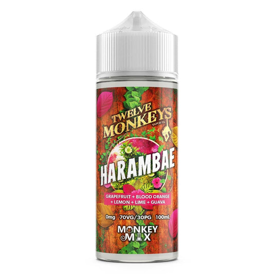 Twelve Monkeys - Harambae - 100ml