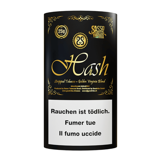 Sasso - Hash Bio 25g – Beutel, Hash Bio Tabak