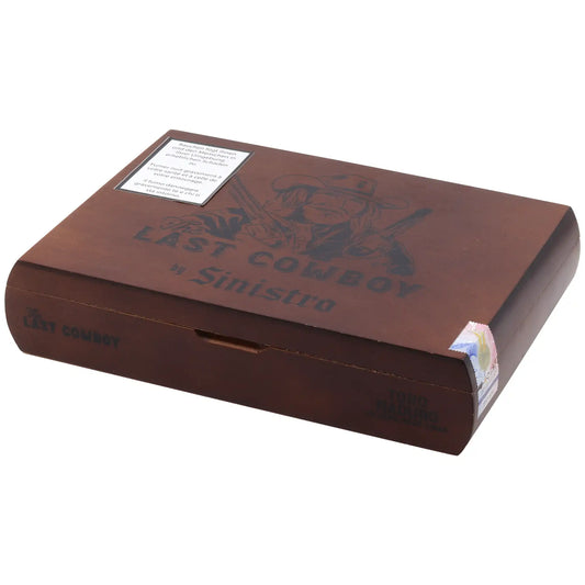 Sinistro Last Cowboy Maduro Toro Zigarre mit dunklem Deckblatt, 20er Kistchen