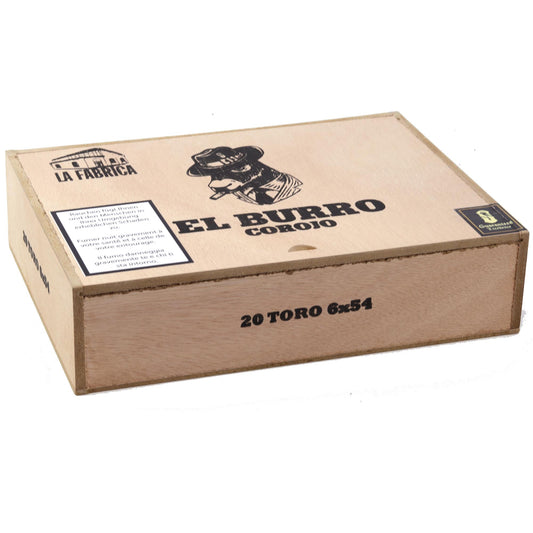 Sinistro El Burro Corojo Toro Zigarre mit Corojo-Deckblatt im Toro-Format