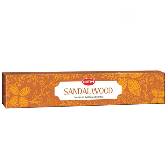 HEM Räucherstäbchen - Sandalwood