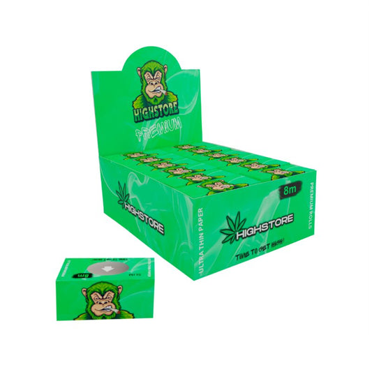 Highstore Rolls Ultra Thin Rollenpapier 24 Rollen à 8 m