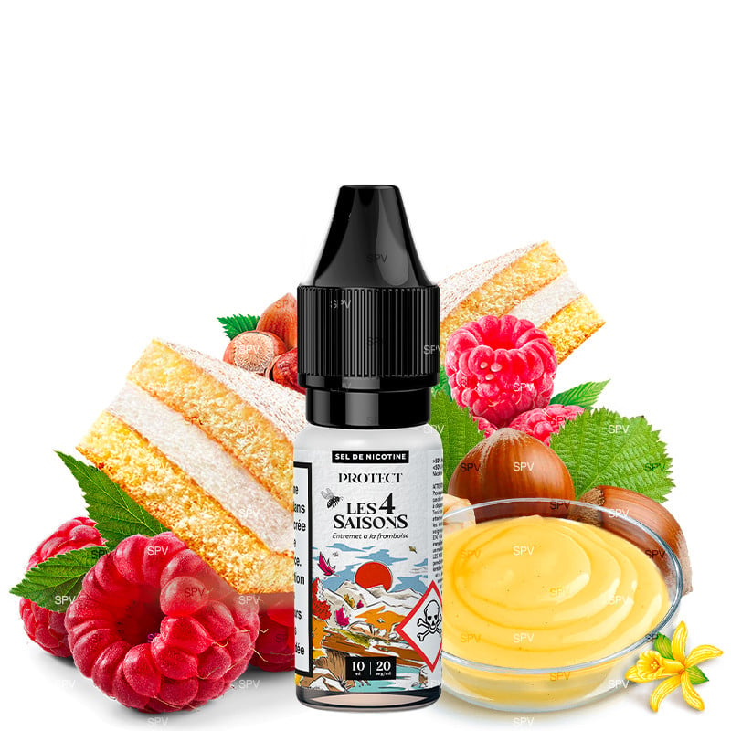 Himbeer-Dessert – Protect E-Liquid 10 ml