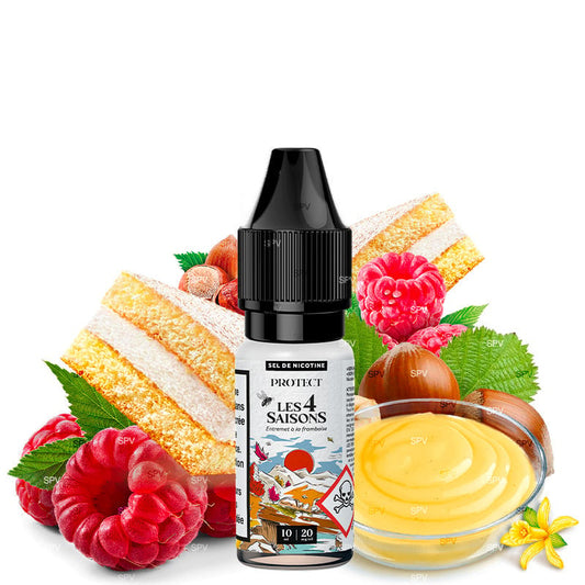 Himbeer-Dessert – Protect E-Liquid 10 ml
