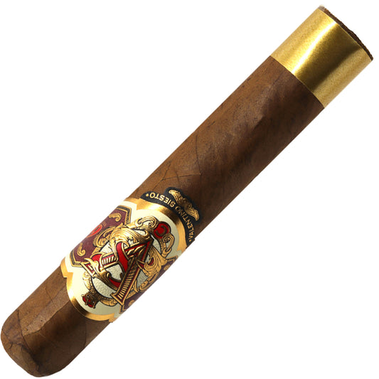 Valentino Siesto Sun Grown Robusto Zigarre, kompaktes Robusto-Format, 20er Kistchen