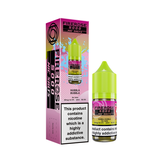 Firerose 5000 - Hubbla Bubbla – Liquid, Nicsalt