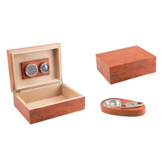 Humidor Set - Rosewood Matt – Zigarren Zubehör