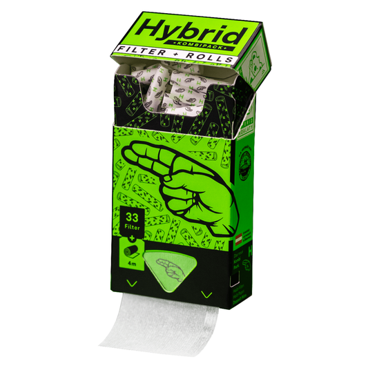 Hybrid Kombipack - Filter &amp; Rolls – 250er Beutel, 33 Filter
