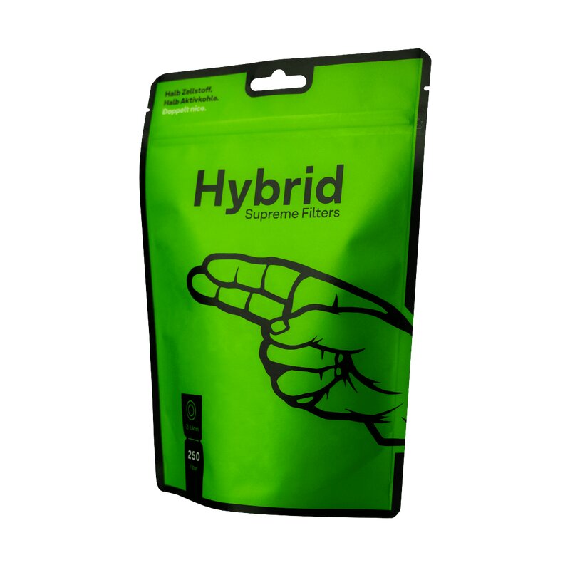 Hybrid Supreme - 6.4mm - 250er – 250er Beutel, 6.4mm Filter