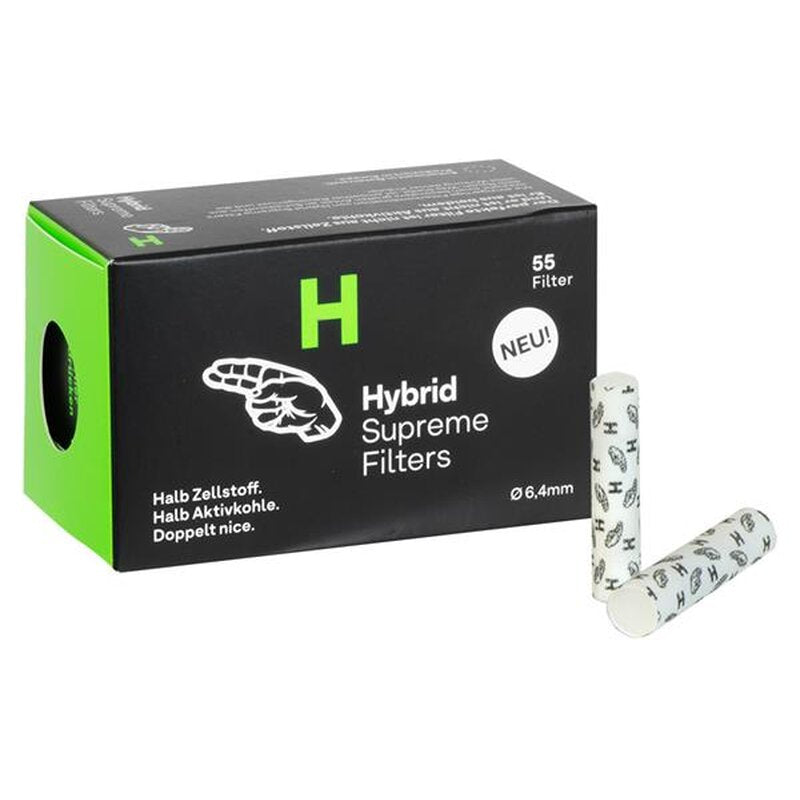 Hybrid Supreme - 6.4mm – 55 Filter, 6.4mm Filter