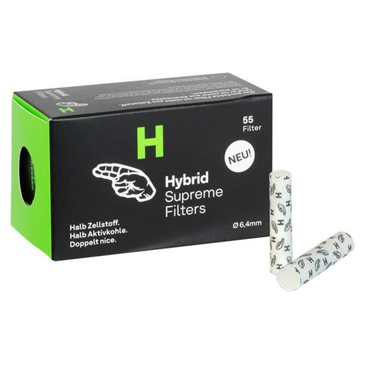Hybrid Supreme - 6.4mm – 55 Filter, 6.4mm Filter