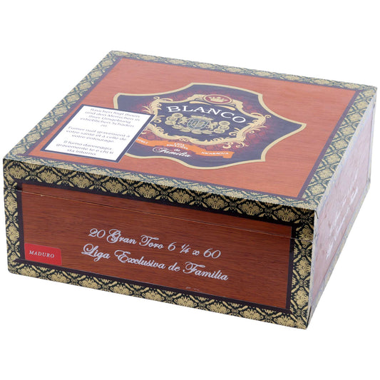 Blanco Liga Exclusiva Broadleaf Maduro Gran Toro Zigarre, Gran-Toro-Format, Blanco Cigars