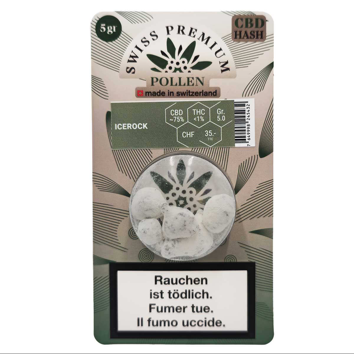 Swiss Premium Pollen - Icerocks 5g