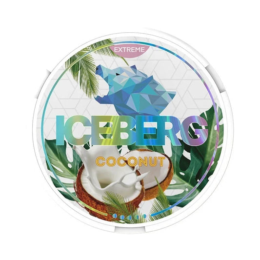 Iceberg Coconut Snus - 50mg – ICEBERG 50mg, ICEBERG 50mg Nikotin