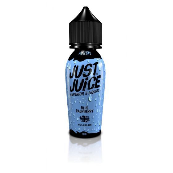 Just Juice Iconic Blue Raspberry Shortfill - 50ml – 50ml Shortfill, Blaue Himbeere