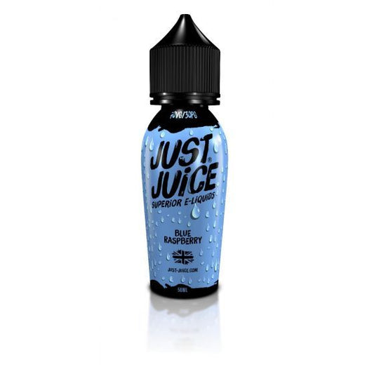 Just Juice Iconic Blue Raspberry Shortfill - 50ml – 50ml Shortfill, Blaue Himbeere