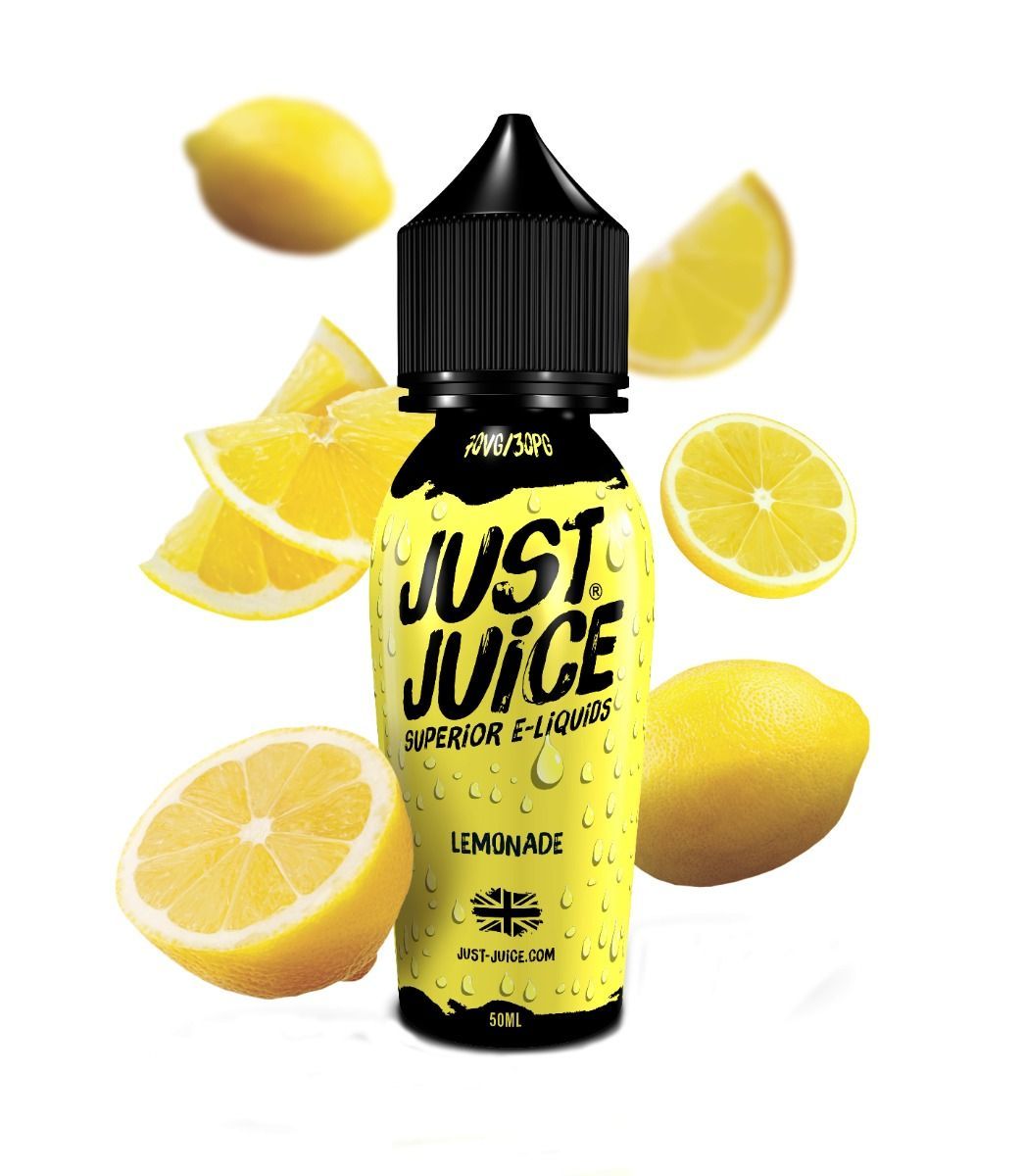 Just Juice Iconic Lemonade - 50ml – 50ml Liquid, 70VG 30PG Liquid
