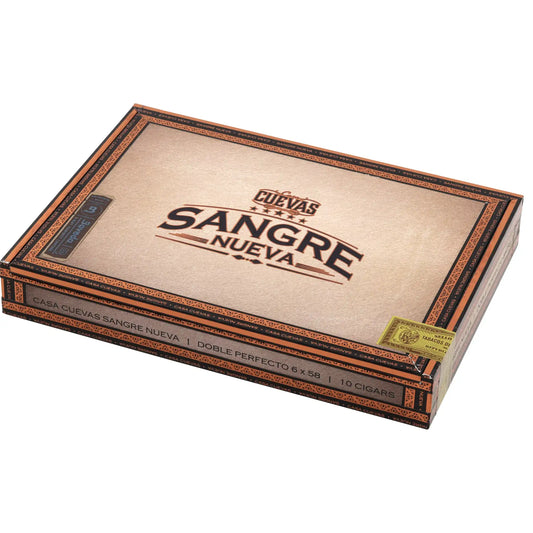 Casa Cuevas Sangre Nueva Double Perfecto Zigarre im 10er-Kistchen