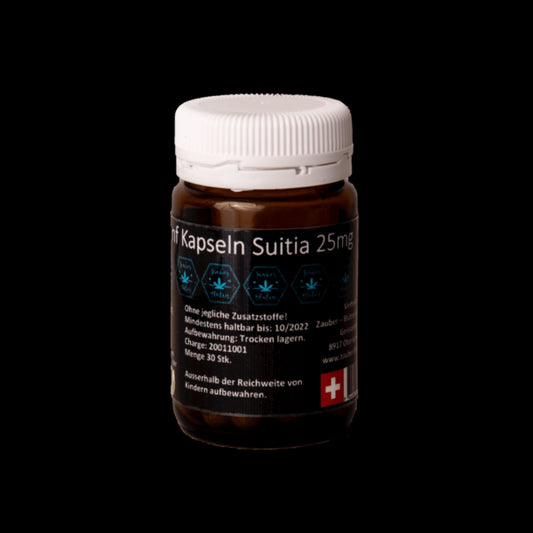 Zauber Blüten - Hanf Kapseln Suitia - 25mg