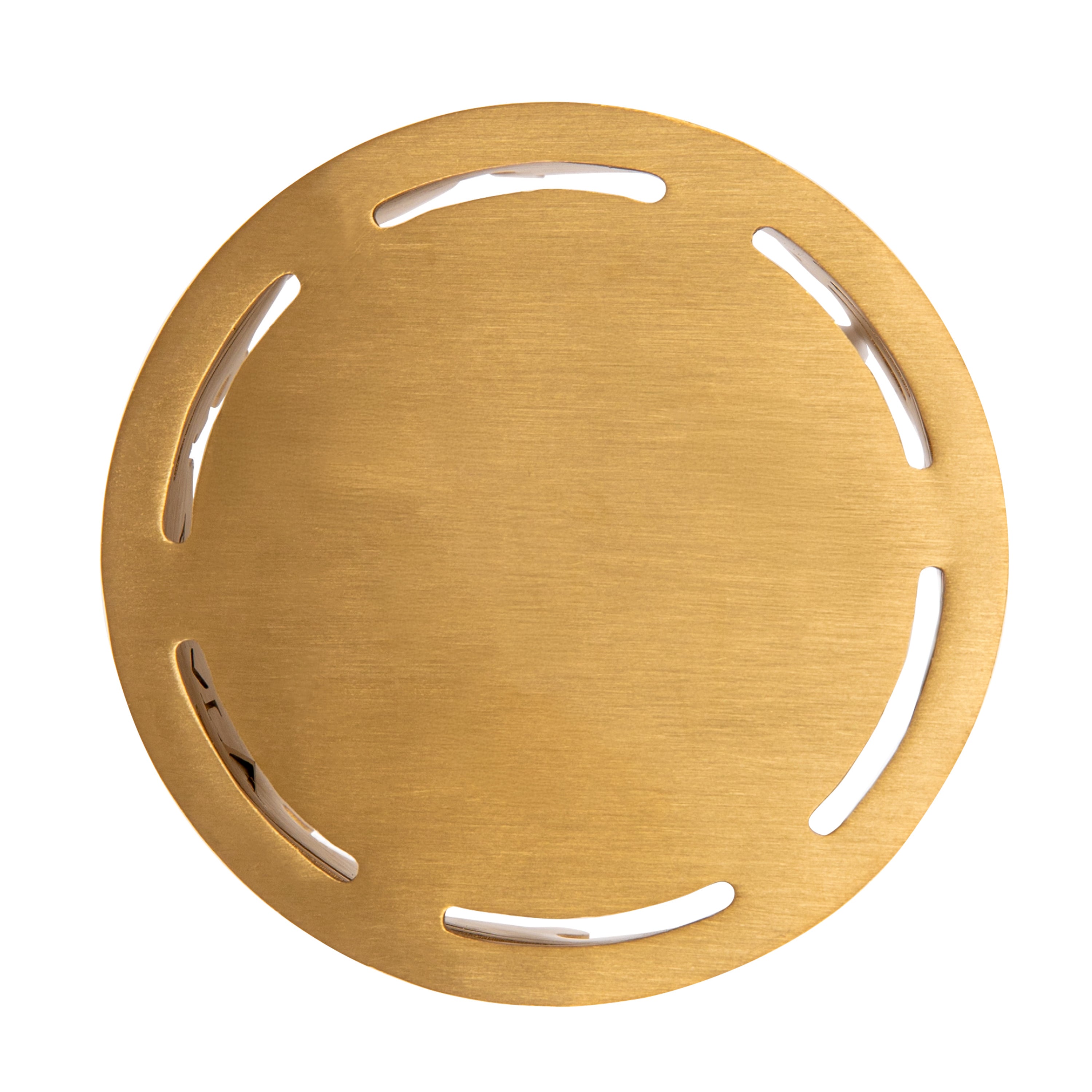 Amy Deluxe Fire Box Gold Deckel mit Luftschlitzen