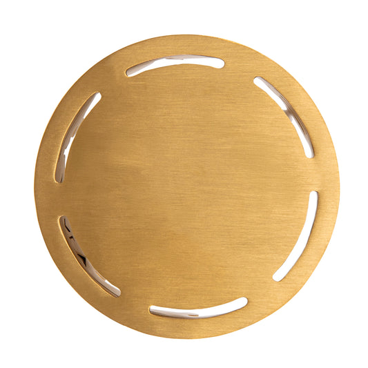 Amy Deluxe Fire Box Gold Deckel mit Luftschlitzen