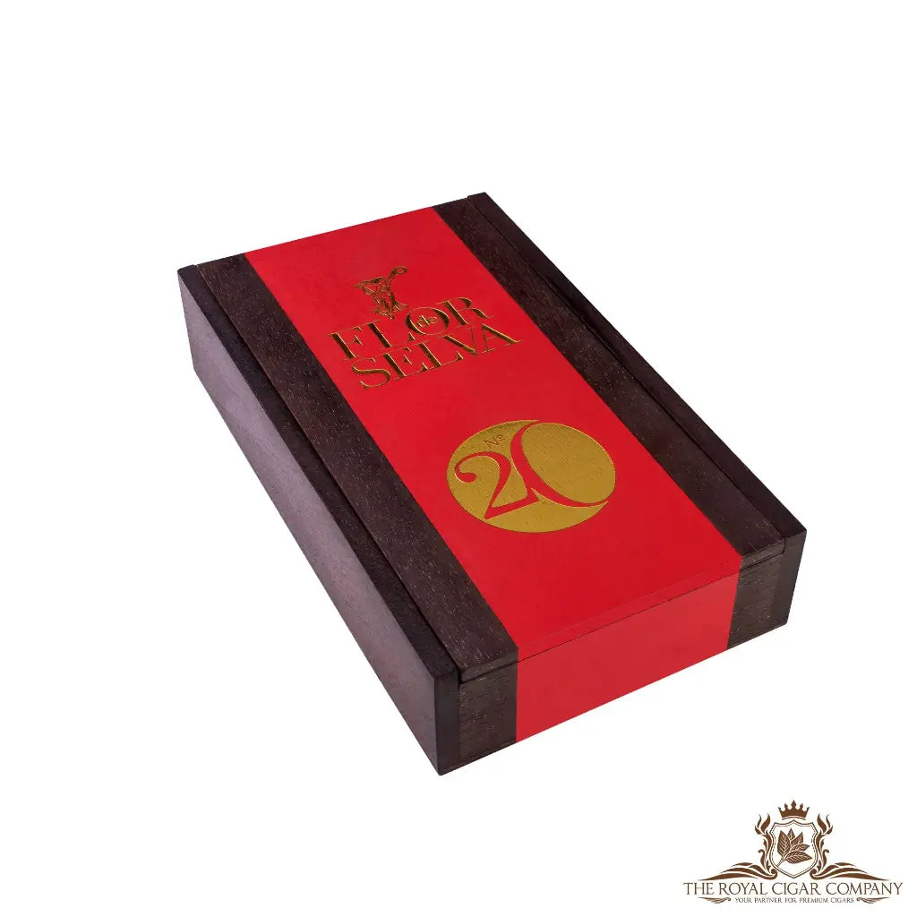 Flor de Selva 20 Aniversario Sampler – vier Zigarren der Jubiläumslinie