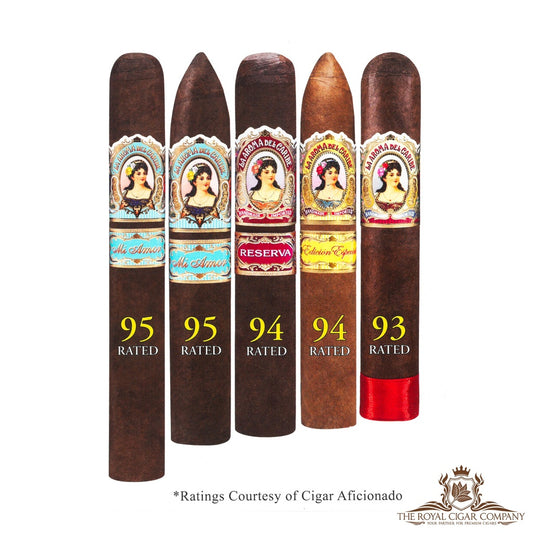 La Aroma del Caribe Sampler Verpackung