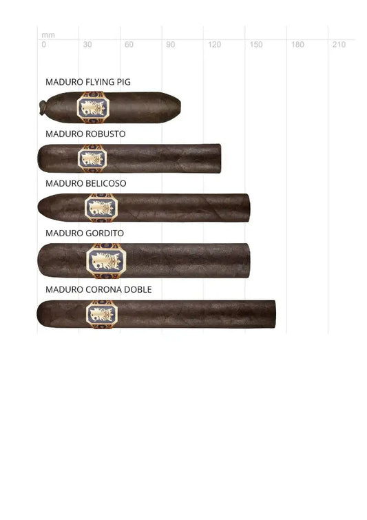 Undercrown Maduro 12er Kiste