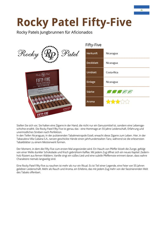 Rocky Patel Fifty-Five 20er Kiste