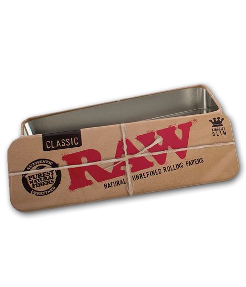 RAW Roll Caddy King Size Display mit 6 Stück